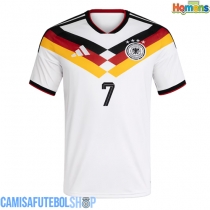 Camisa de time de futebol Alemanha Kai Havertz #7 Replicas 1º Equipamento Mundo 2026 Manga Curta